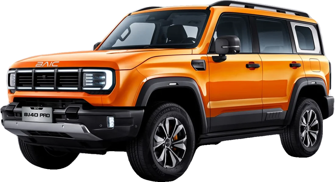 BAIC BJ40 Pro
