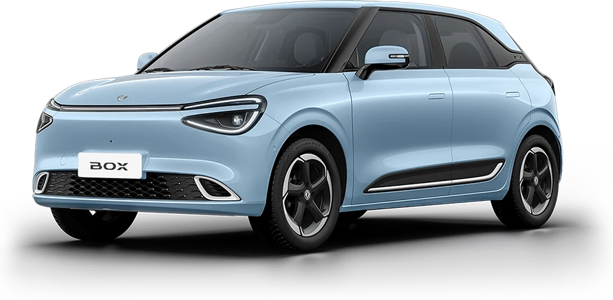 Dongfeng Box – Svetlo modra