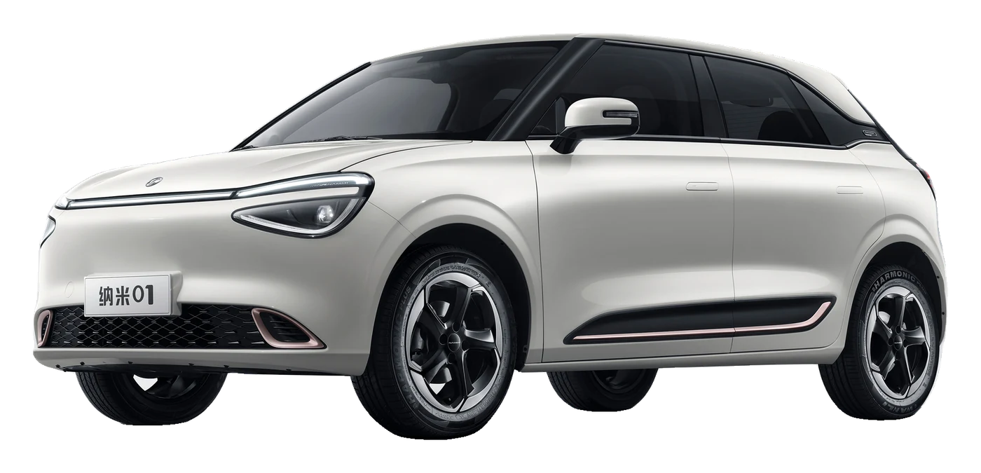Dongfeng Box – Spredaj