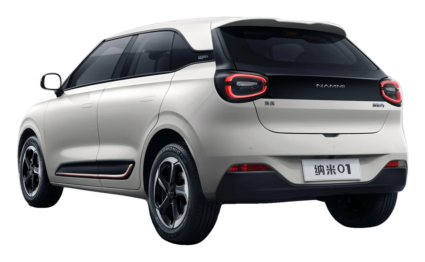 Dongfeng Box – Zadaj
