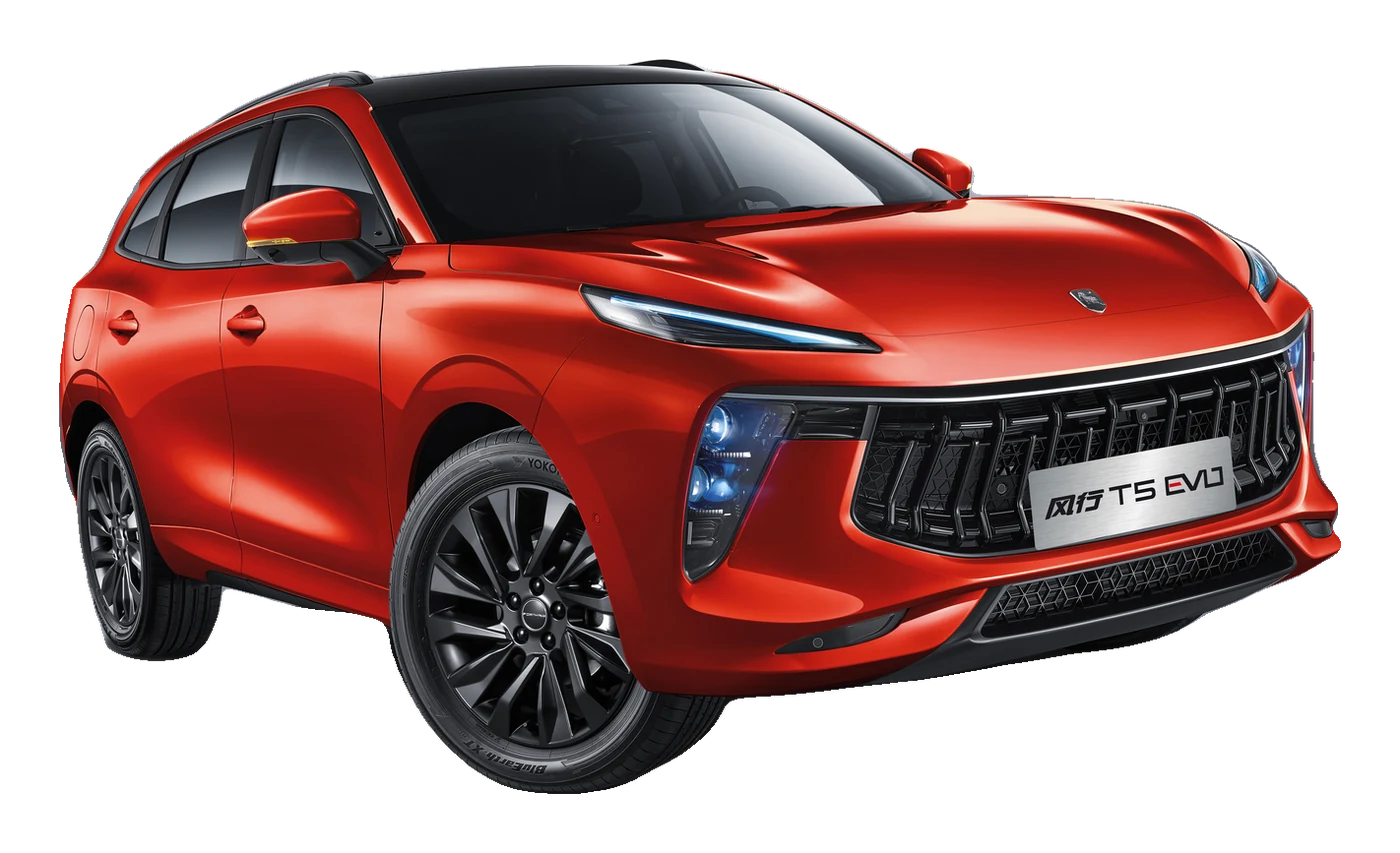 Forthing T5 EVO – Rdeča