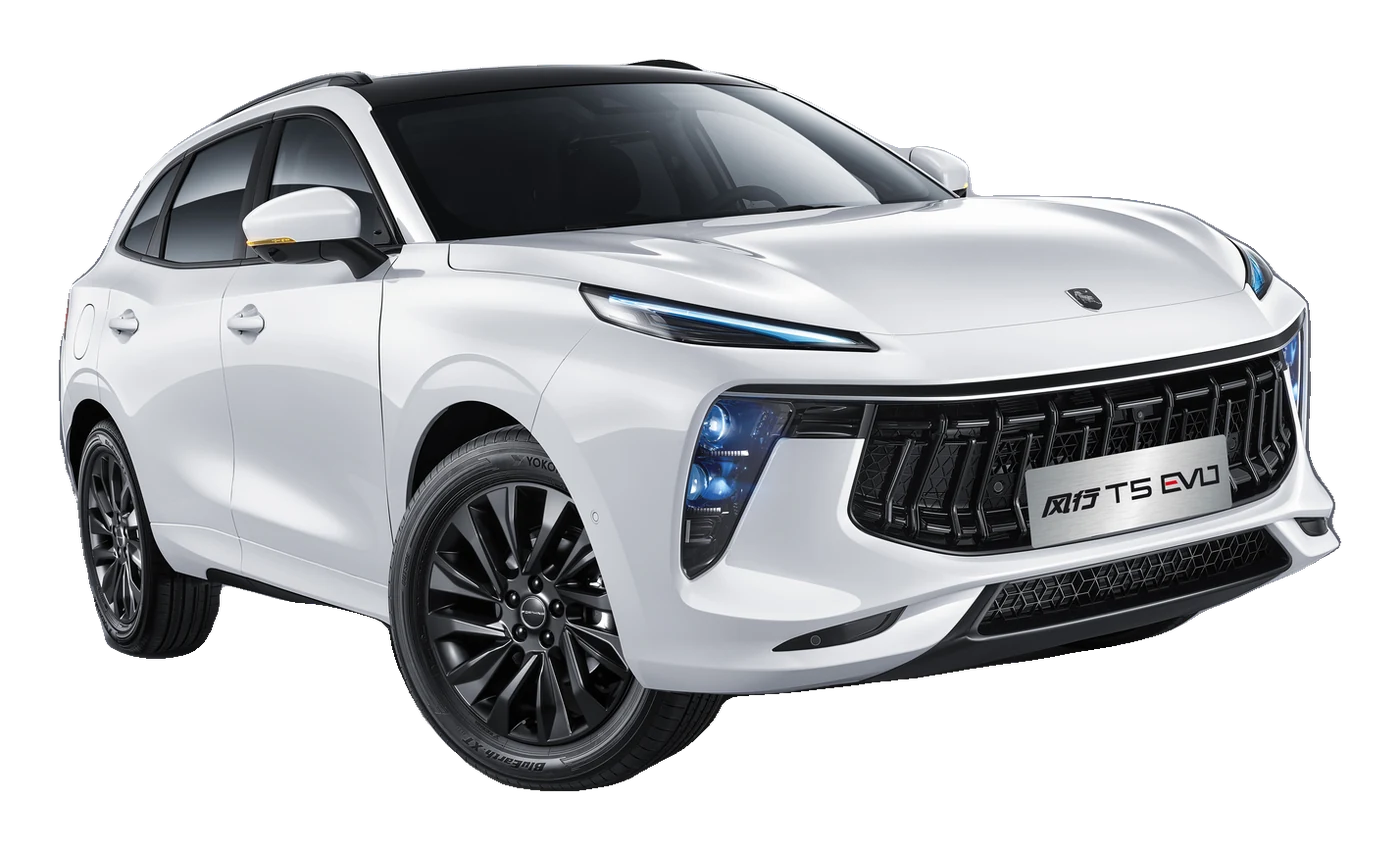 Forthing T5 EVO – Bela