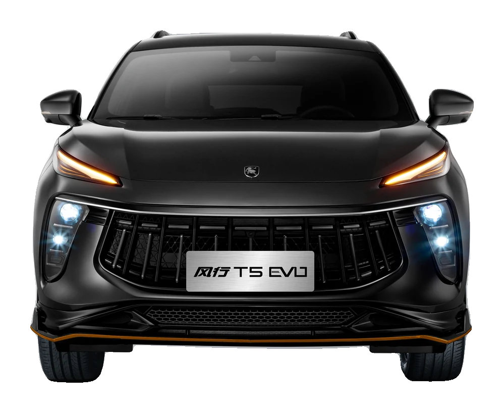 Forthing T5 EVO – Črna