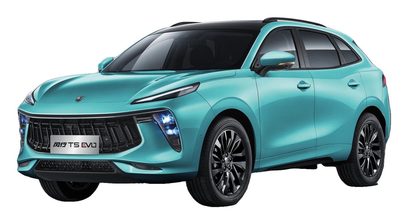 Forthing T5 EVO – Bočno