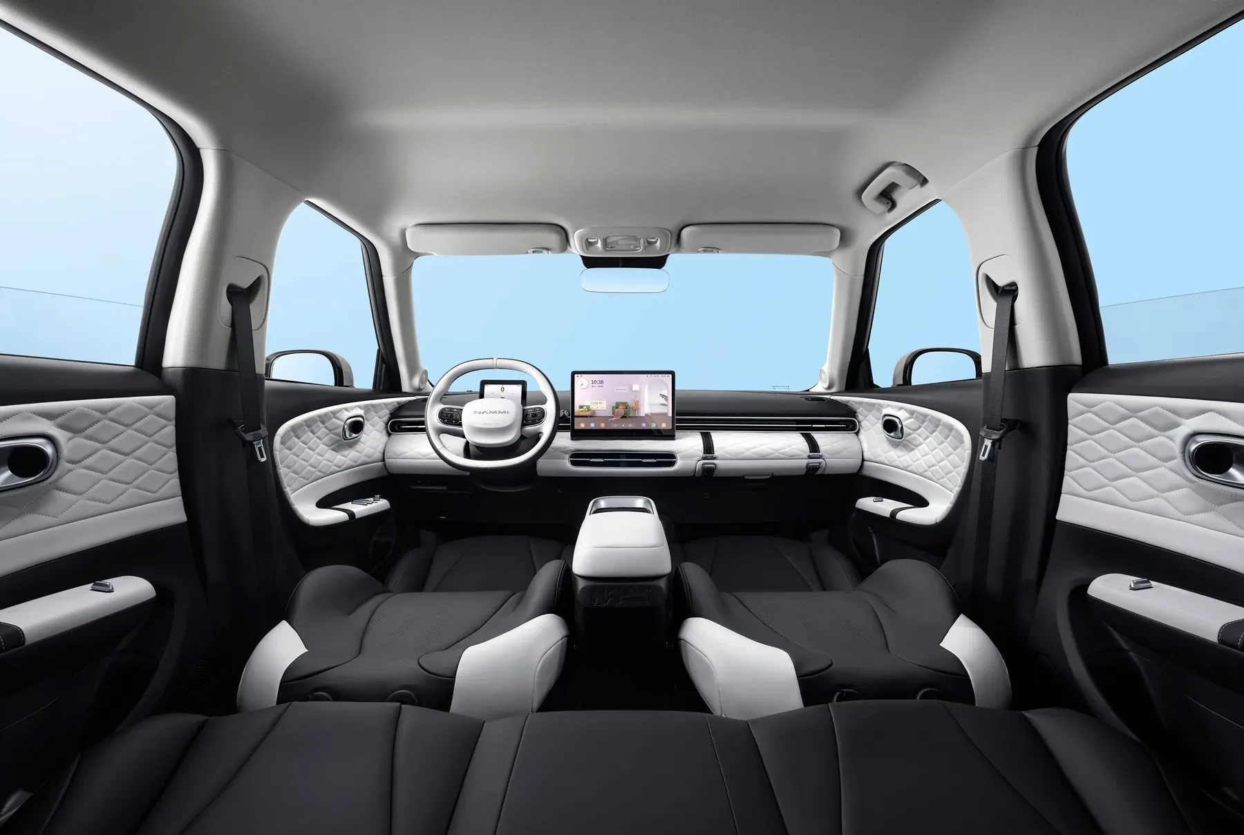 Dongfeng Box – Sedeži se razprejo v ležišče