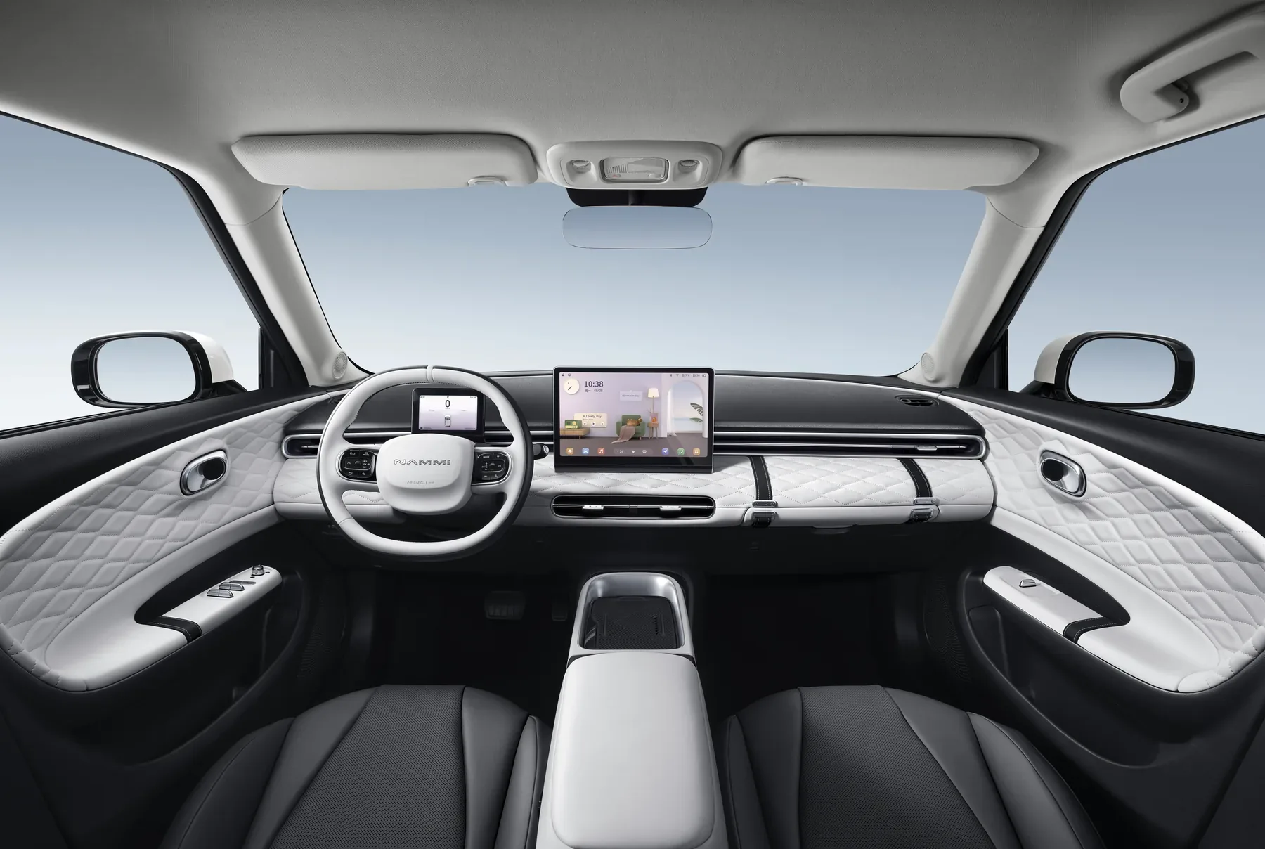 Dongfeng Box – Armaturna plošča z velikim zaslonom