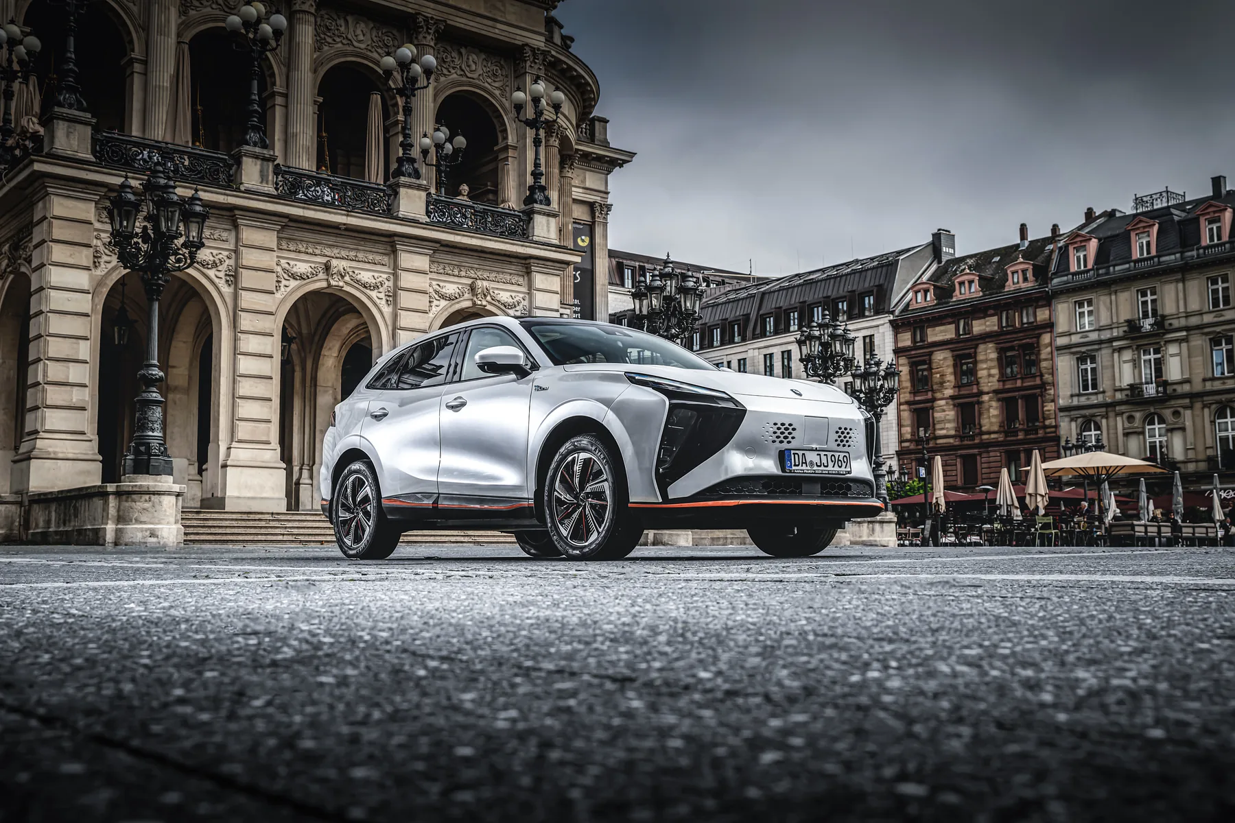 Forthing T5 Friday EV – zunanjost