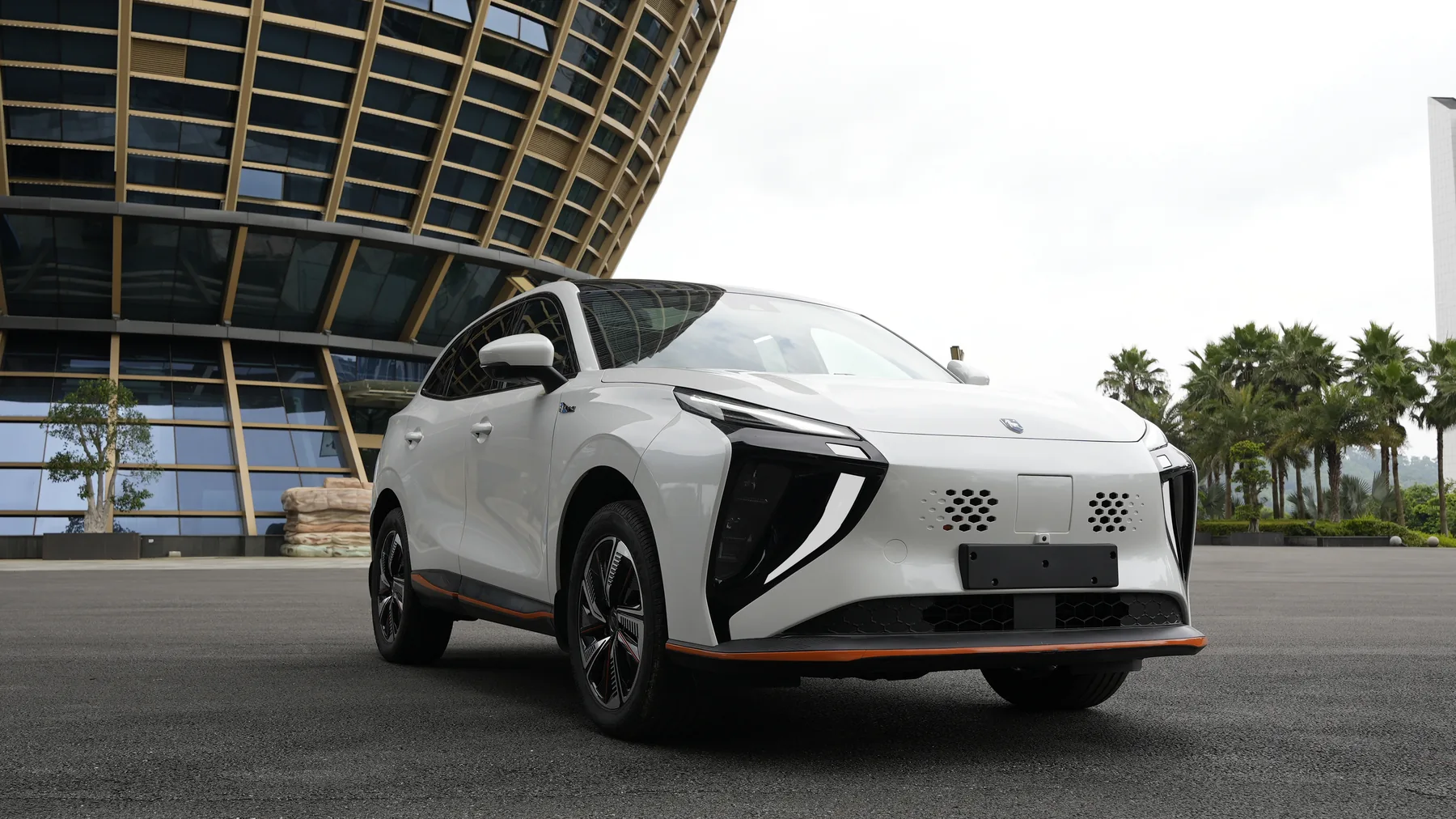Forthing T5 Friday EV – Aerodinamika