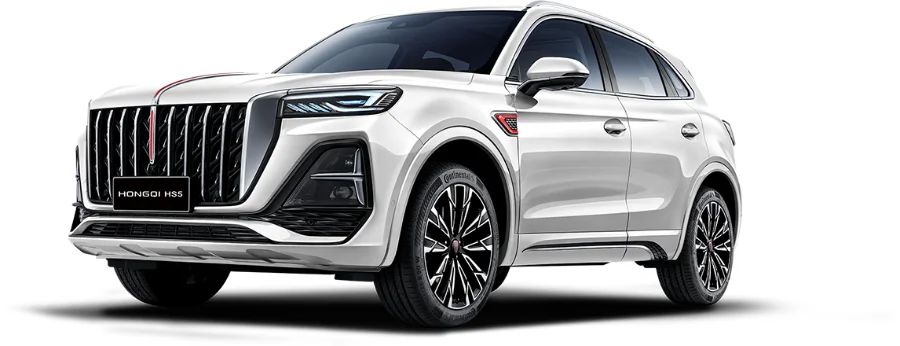 Hongqi HS5 – novo vozilo pri Avto Fibro v Slovenj Gradcu