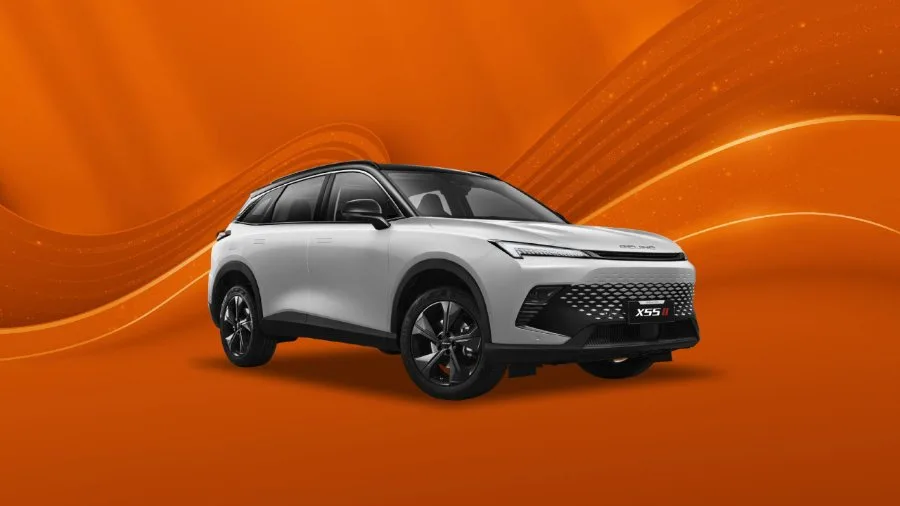 BAIC X55 – novo vozilo pri Avto Fibro v Slovenj Gradcu