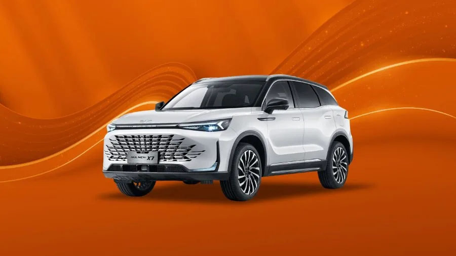 BAIC X7 – novo vozilo pri Avto Fibro v Slovenj Gradcu