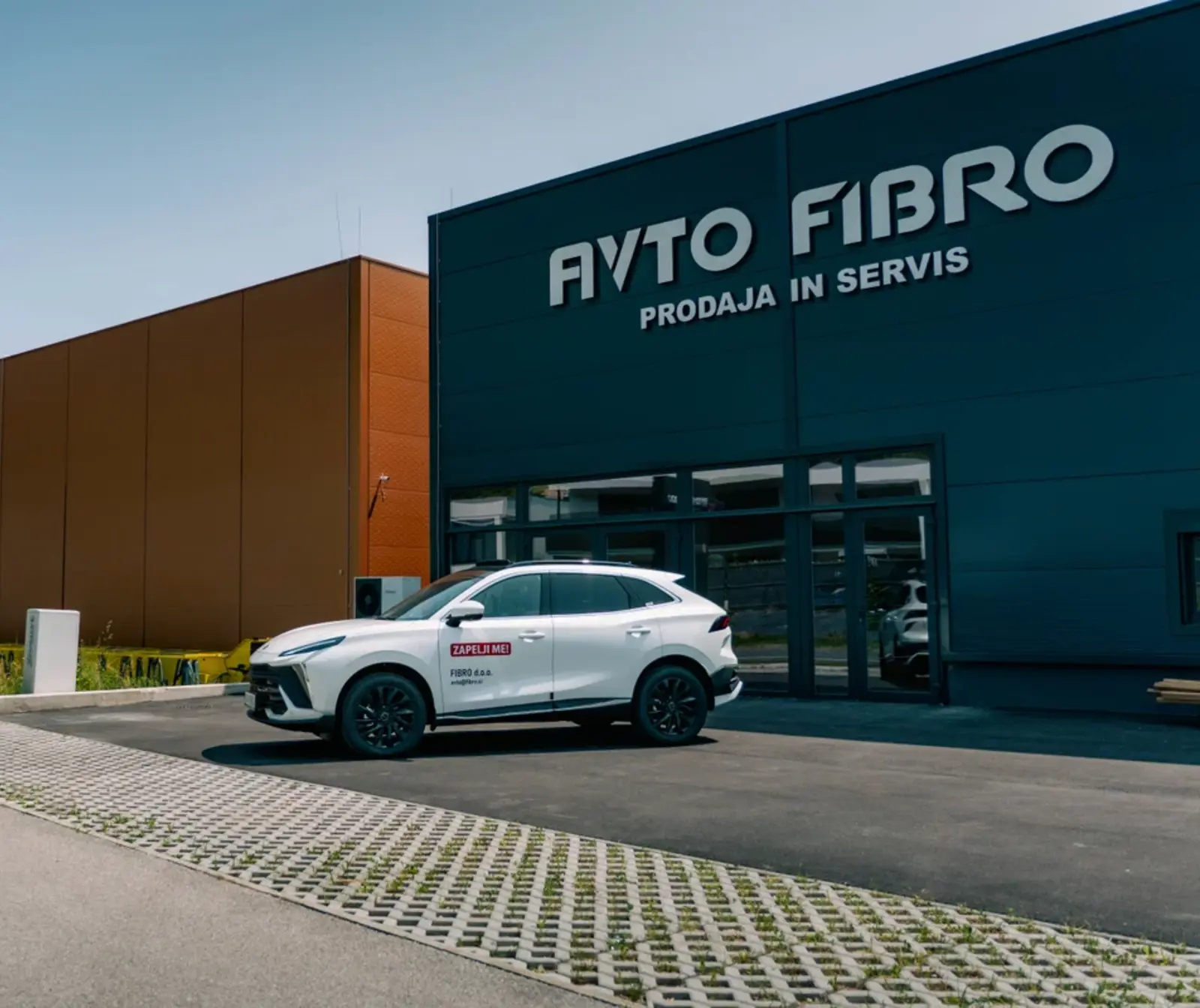 Poslovalnica Avto Fibro v Slovenj Gradcu