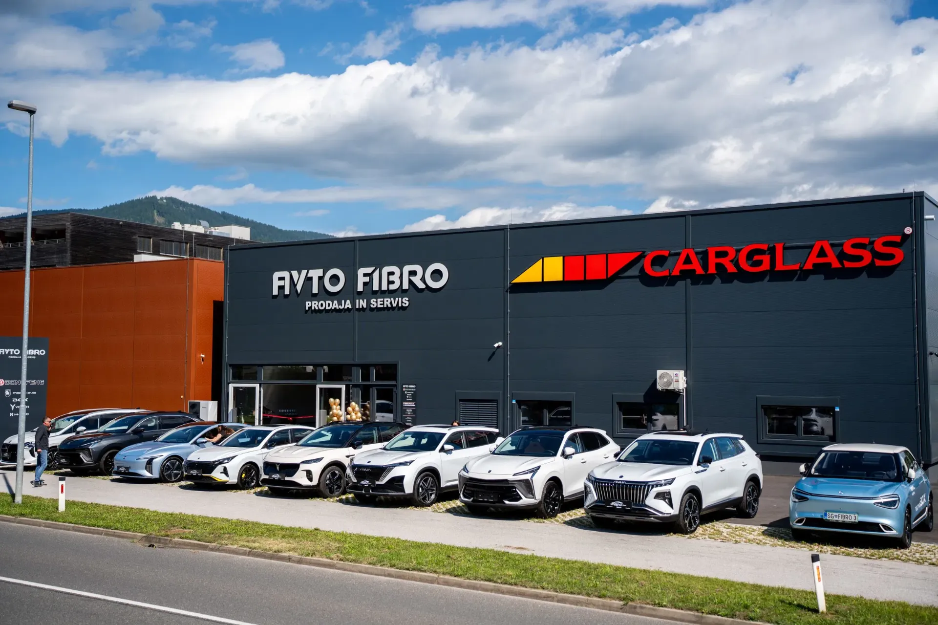 Salon novih vozil in servis Avto Fibro, Ozare 23b, Slovenj Gradec