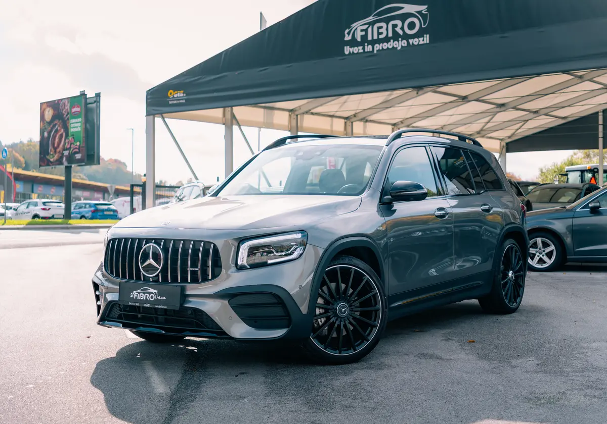 Mercedes-AMG GLB, uvožen pri Fibro