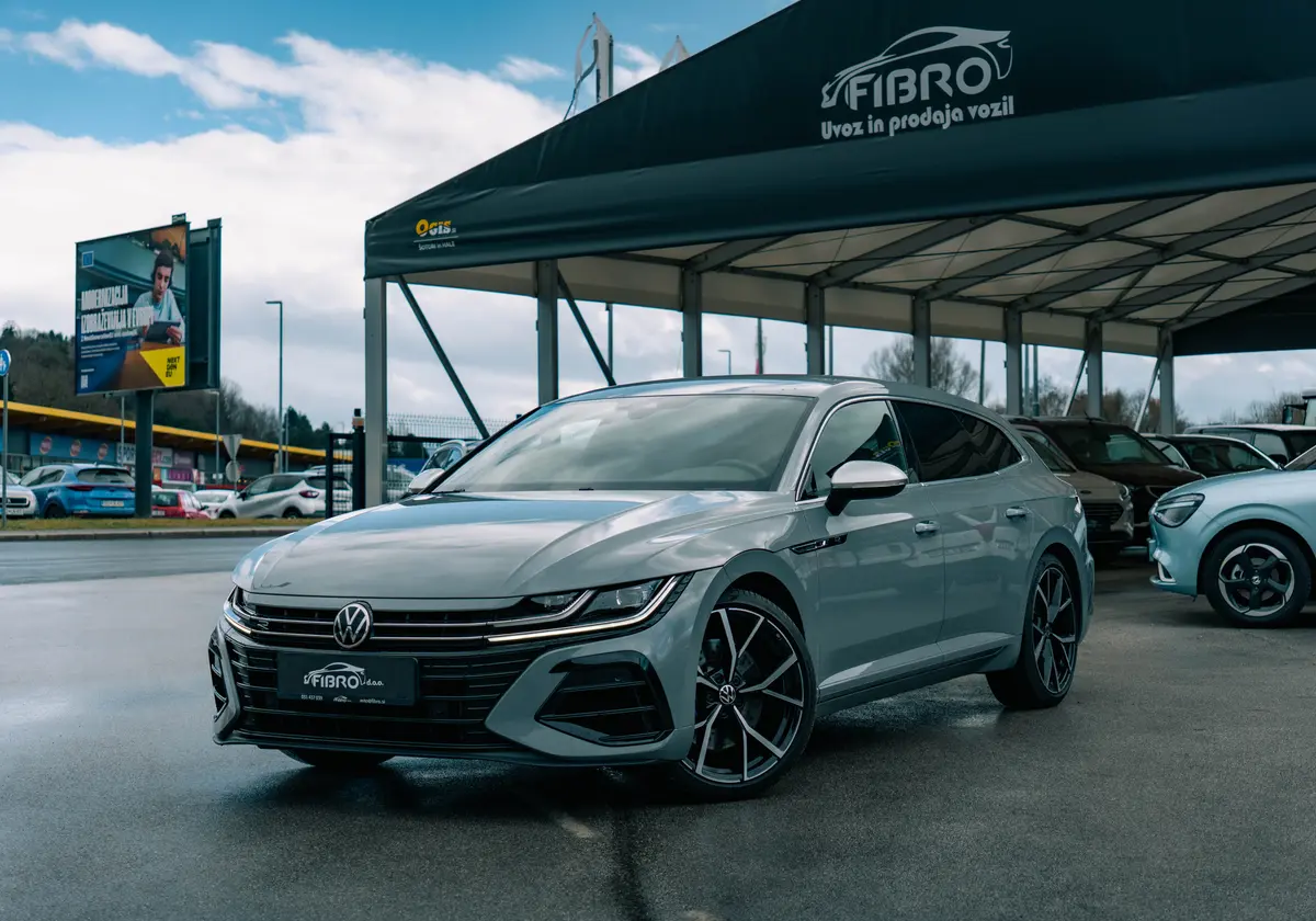 Volkswagen Arteon R, uvožen pri Fibro